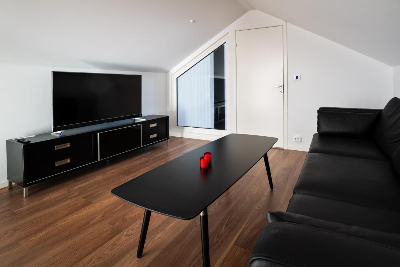 Penthouse Leilighet Torskensenteret Esterno foto