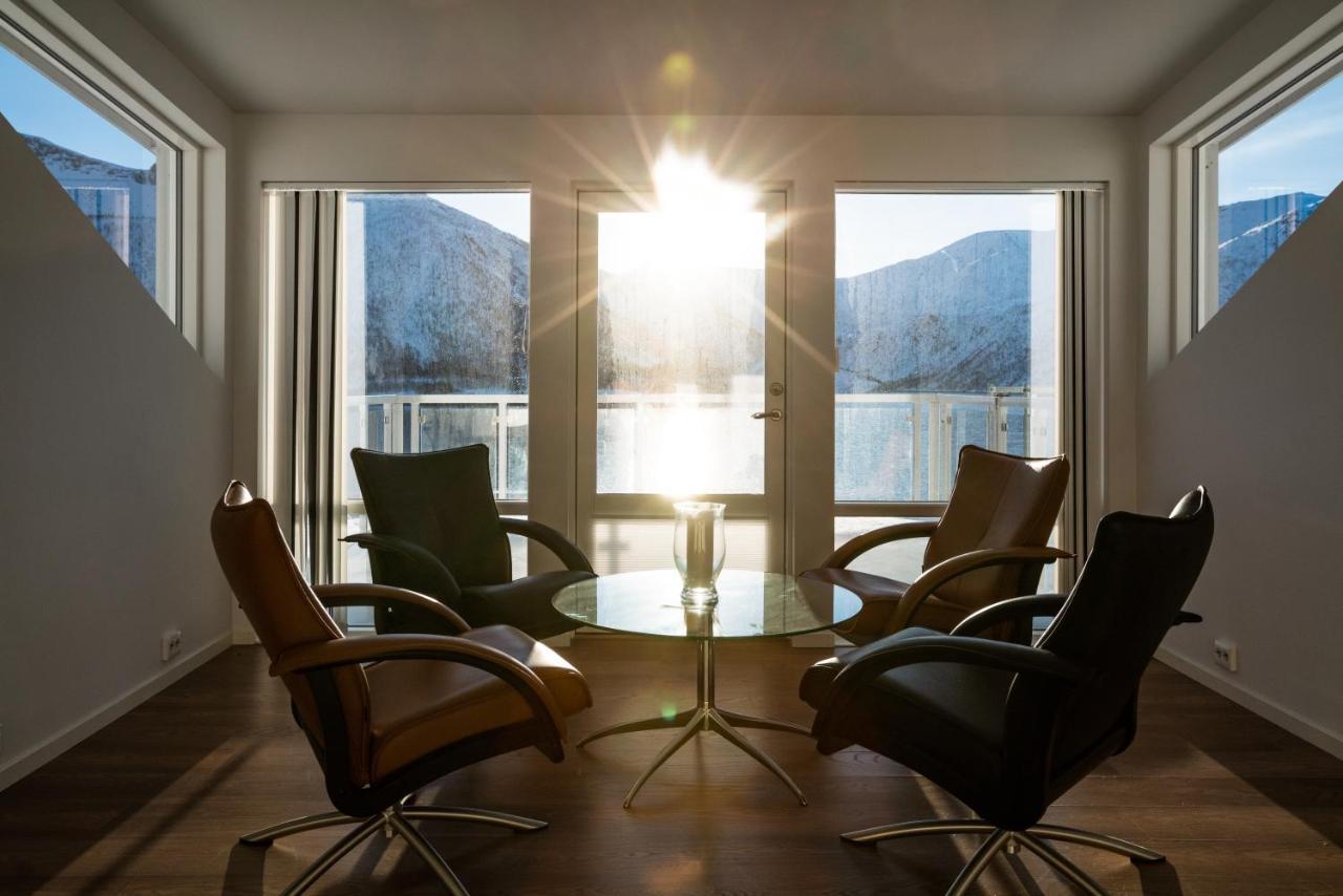 Penthouse Leilighet Torskensenteret Esterno foto
