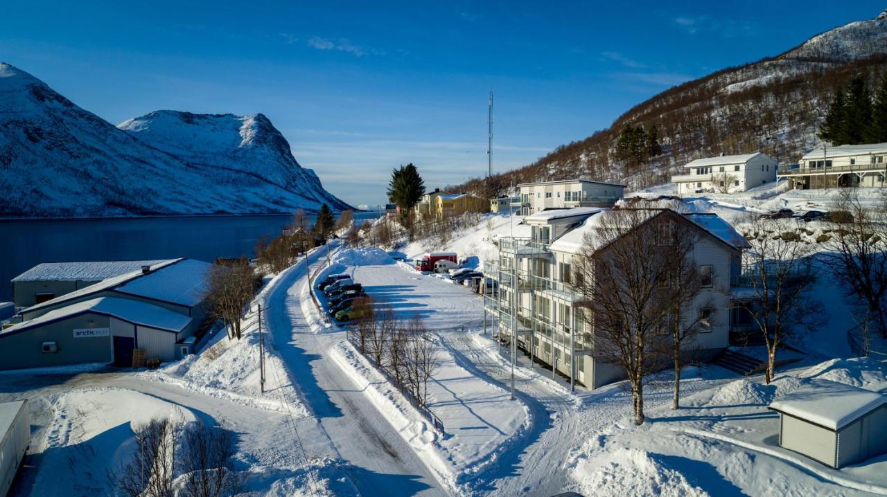Penthouse Leilighet Torskensenteret Esterno foto